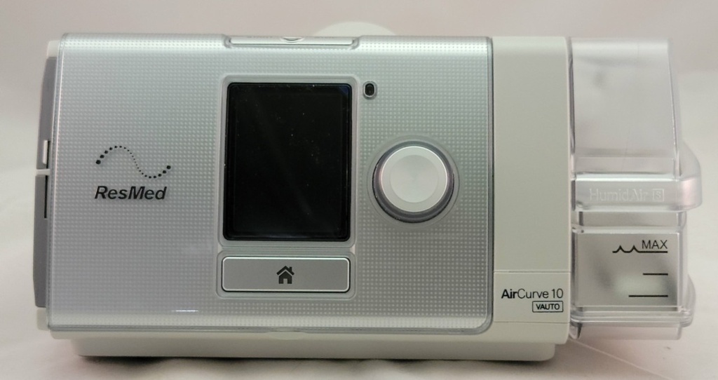 VPAP AIRCURVE 10 VAUTO MARCA - RESMED