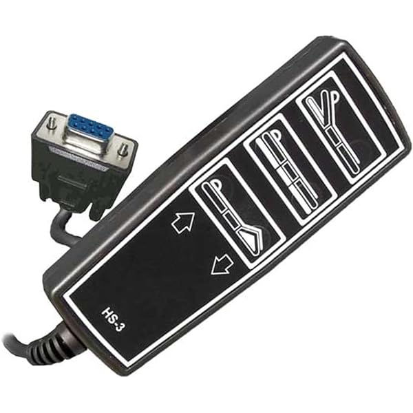 CONTROL PARA CAMA ELÉCTRICA DE 3 FUNCIONES MARCA - REACTIV
