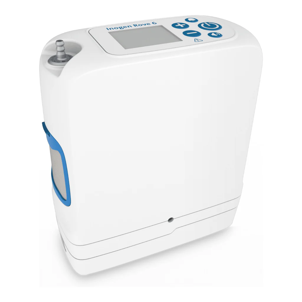 CONCENTRADOR PORTATIL INOGEN ROVE 6
