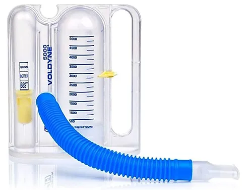 EJERCITADOR VOLUMETRICO VOLDYNE 5000 MARCA - HUDSON