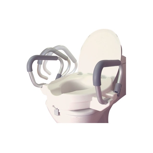 INCREMENTO PARA BAÑO CON BRAZOS ABATIBLES DE LUJO MARCA - REACTIVE