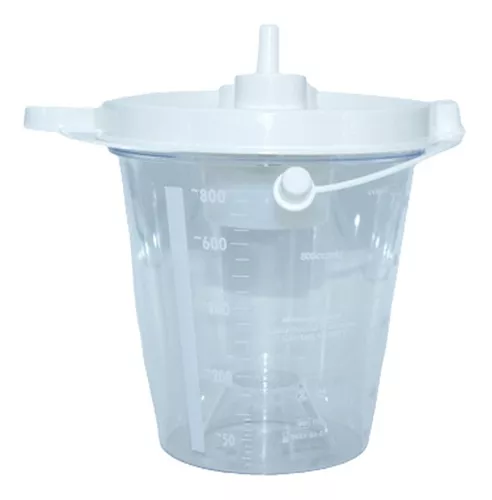 VASO PARA ASPIRACION DE SECRECIONES MARCA - HERGOM