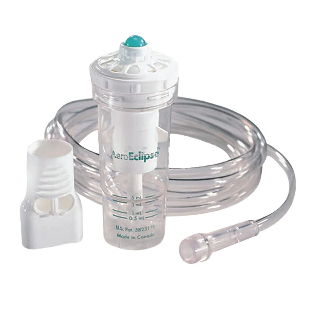 MICRO NEBULIZADOR AEROCLIPSE MARCA - AEROCLIPSE